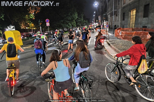 2018-05-31 Milano - Critical Mass 0572